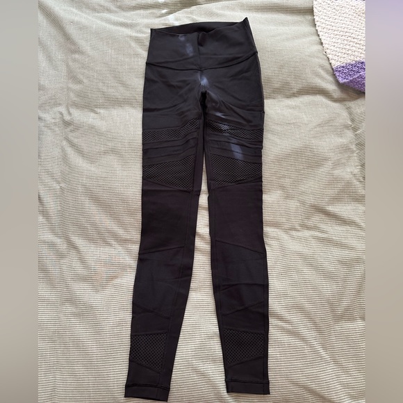 Lululemon Wunder Under High-Rise Tight *Mix & Mesh 28” - Picture 4 of 10